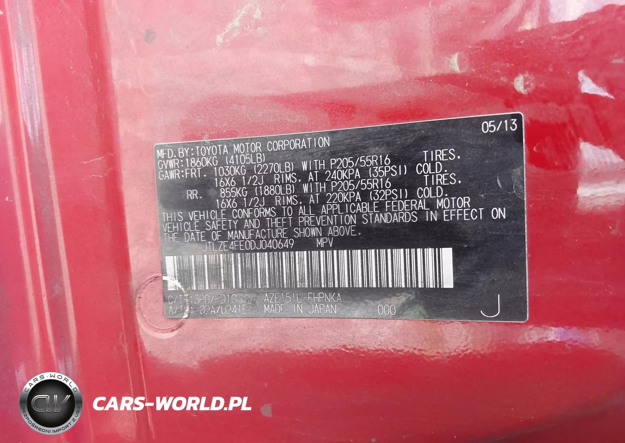 2013 Scion Xb VIN:JTLZE4FE0DJ040649 - 9