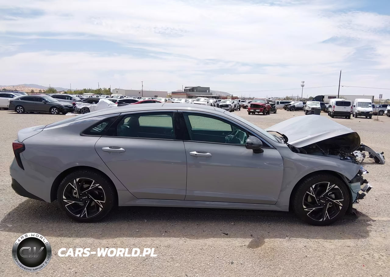 2025 Kia K5 Gt-Line VIN:KNAG64J7XS5277791 - 12