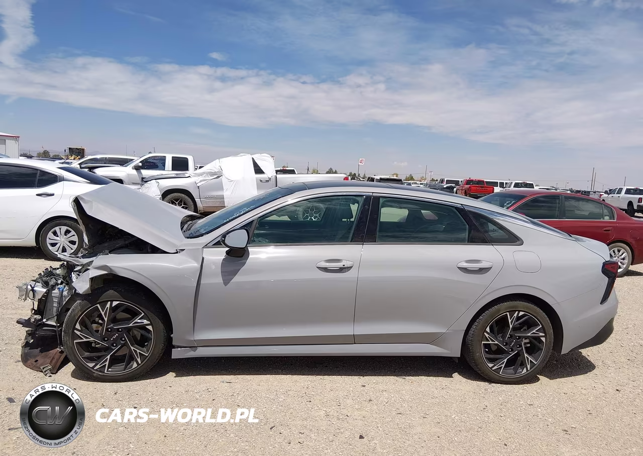 2025 Kia K5 Gt-Line VIN:KNAG64J7XS5277791 - 13