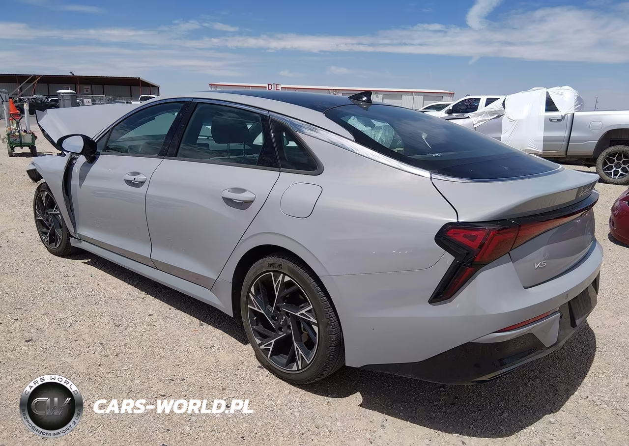 2025 Kia K5 Gt-Line VIN:KNAG64J7XS5277791 - 3