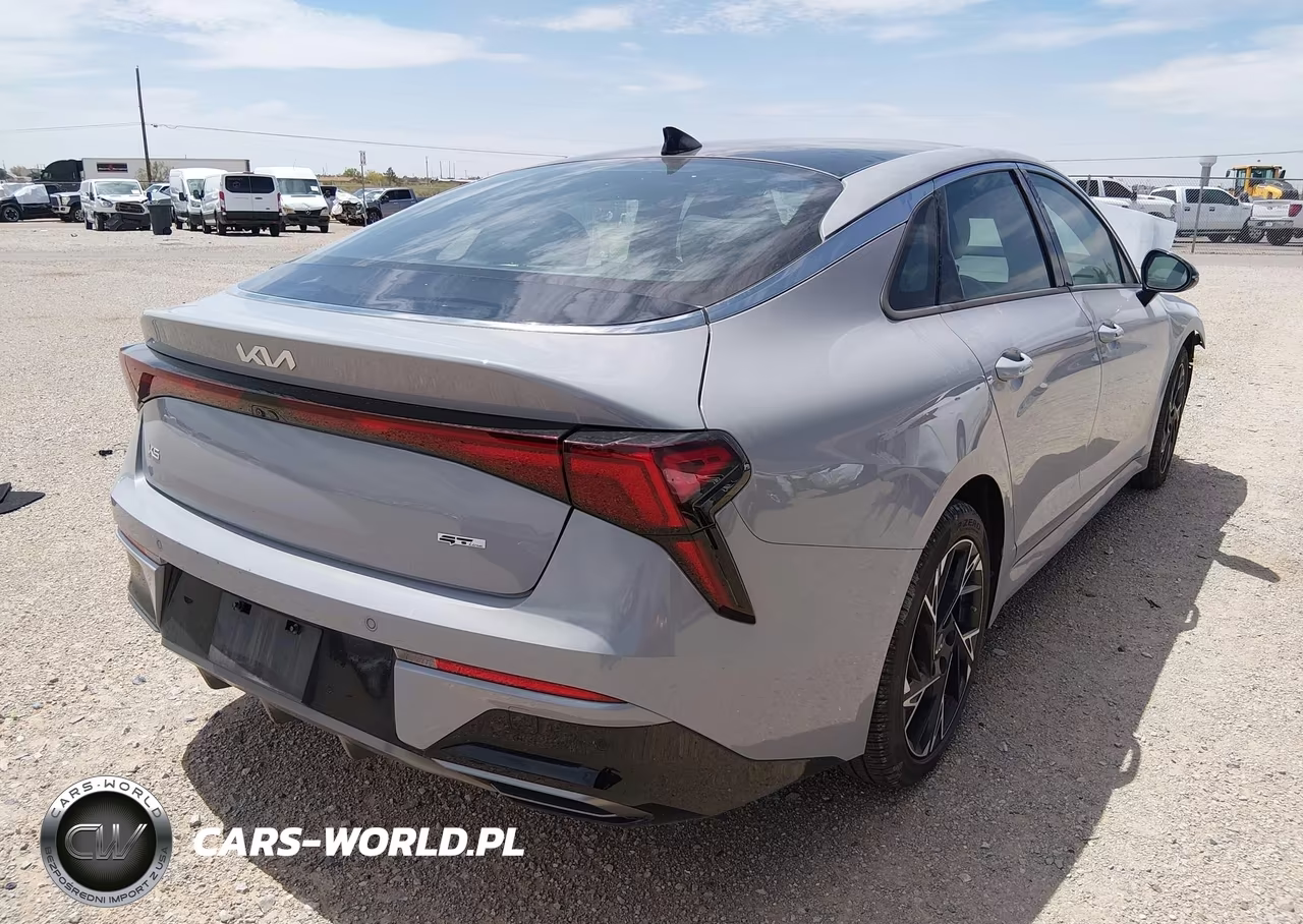 2025 Kia K5 Gt-Line VIN:KNAG64J7XS5277791 - 4