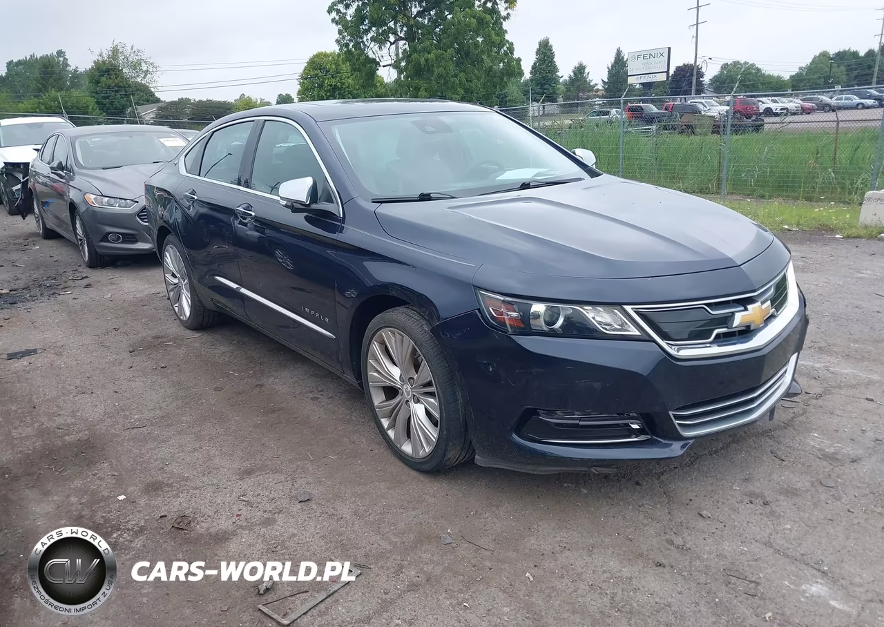 2018 Chevrolet Impala 2Lz