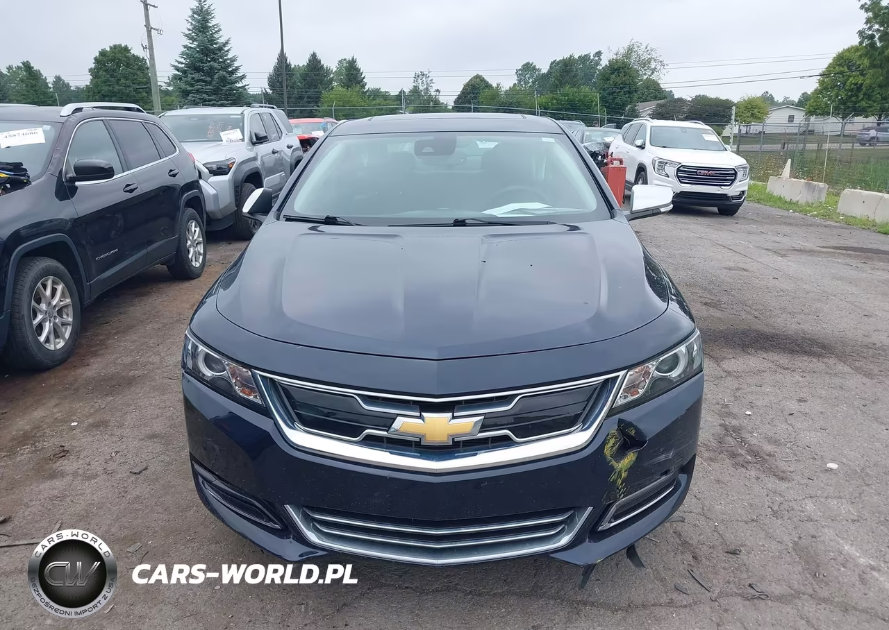 2018 Chevrolet Impala 2Lz VIN:2G1125S32J9107988 - 12