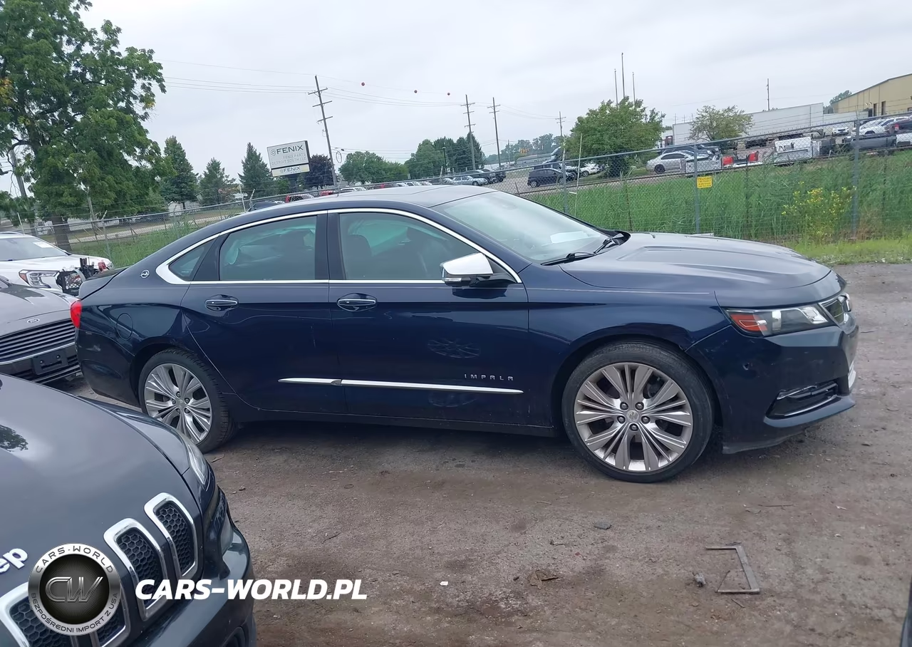 2018 Chevrolet Impala 2Lz VIN:2G1125S32J9107988 - 13