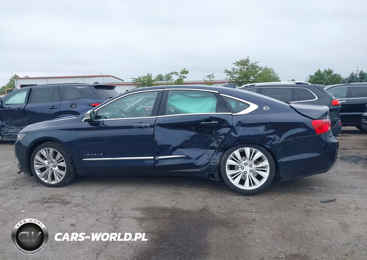 2018 Chevrolet Impala 2Lz VIN:2G1125S32J9107988 - 14