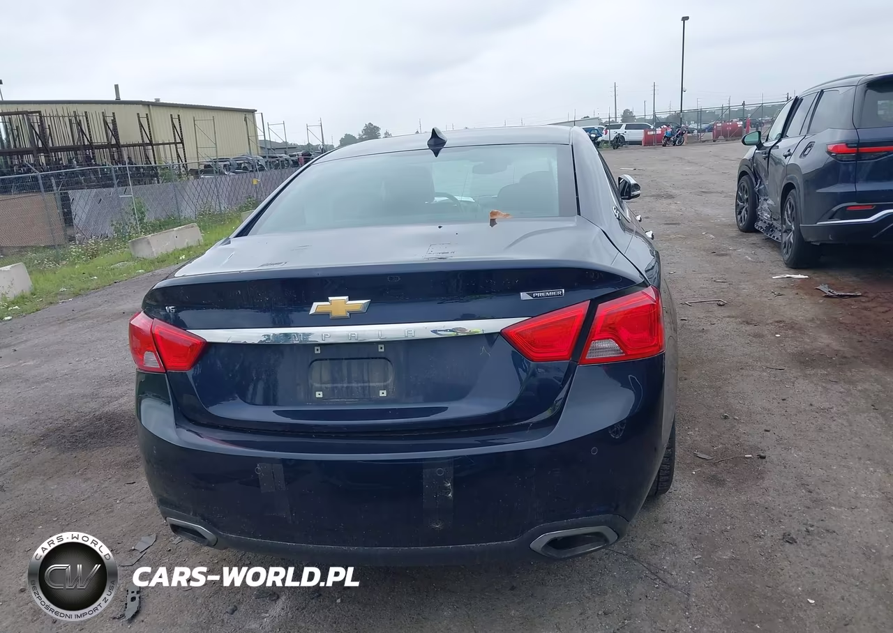 2018 Chevrolet Impala 2Lz VIN:2G1125S32J9107988 - 16