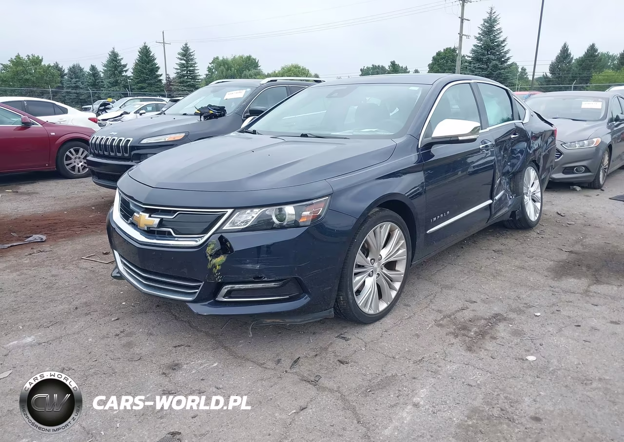 2018 Chevrolet Impala 2Lz VIN:2G1125S32J9107988 - 2