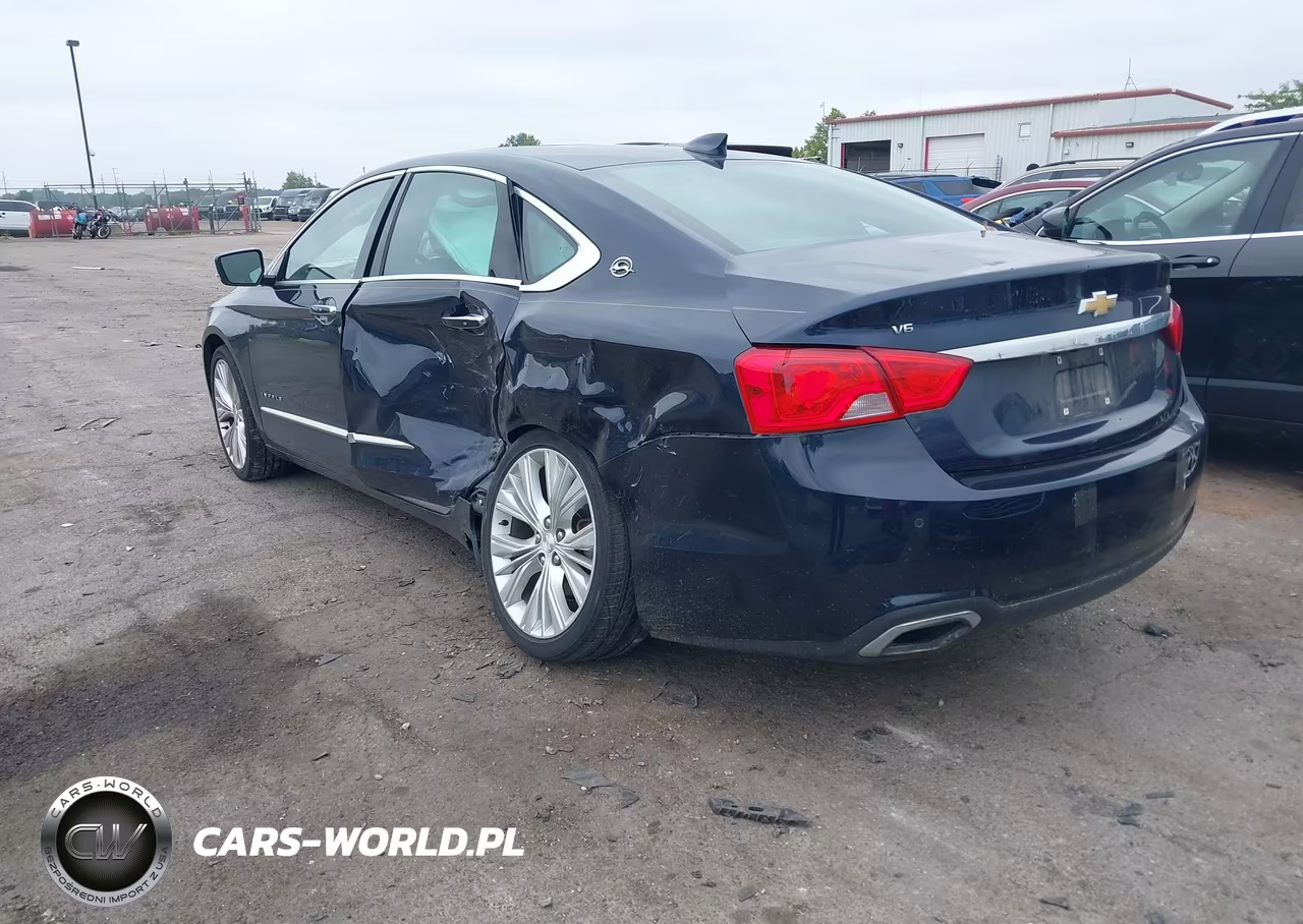 2018 Chevrolet Impala 2Lz VIN:2G1125S32J9107988 - 3