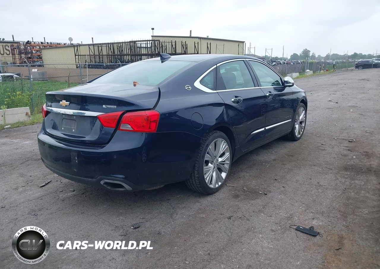 2018 Chevrolet Impala 2Lz VIN:2G1125S32J9107988 - 4