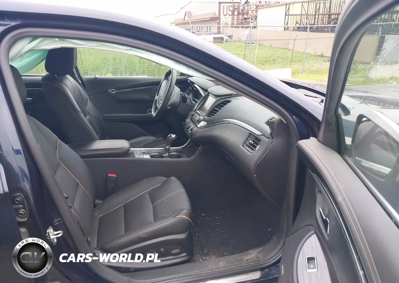 2018 Chevrolet Impala 2Lz VIN:2G1125S32J9107988 - 5