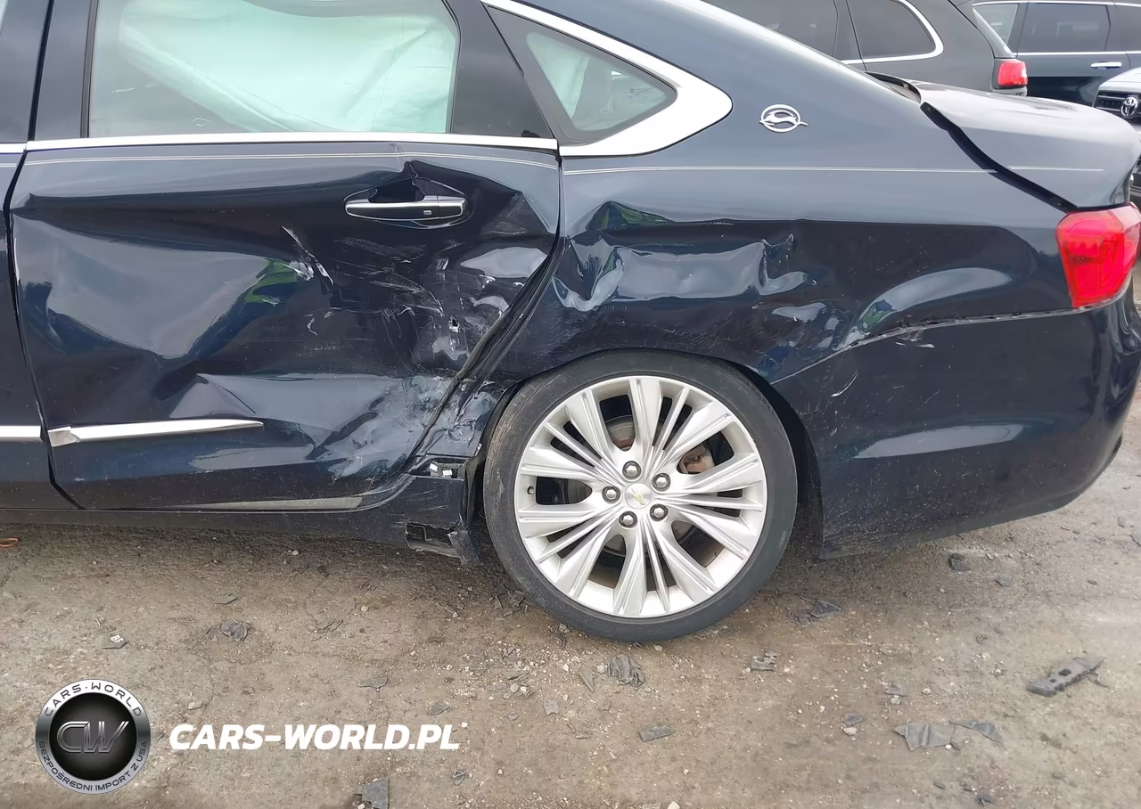 2018 Chevrolet Impala 2Lz VIN:2G1125S32J9107988 - 6