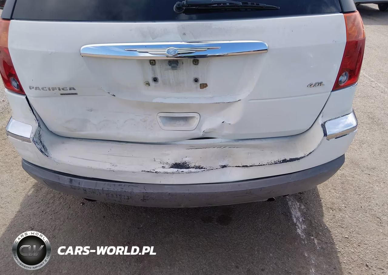 2007 Chrysler Pacifica Touring VIN:2A8GM68X87R291315 - 12