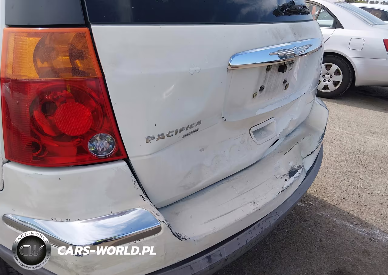 2007 Chrysler Pacifica Touring VIN:2A8GM68X87R291315 - 13