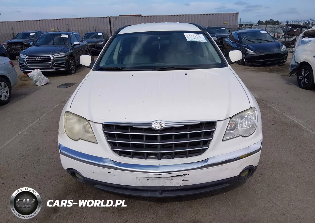 2007 Chrysler Pacifica Touring VIN:2A8GM68X87R291315 - 14
