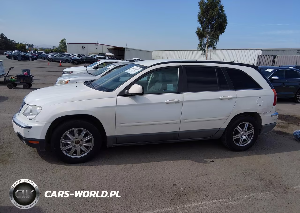 2007 Chrysler Pacifica Touring VIN:2A8GM68X87R291315 - 16