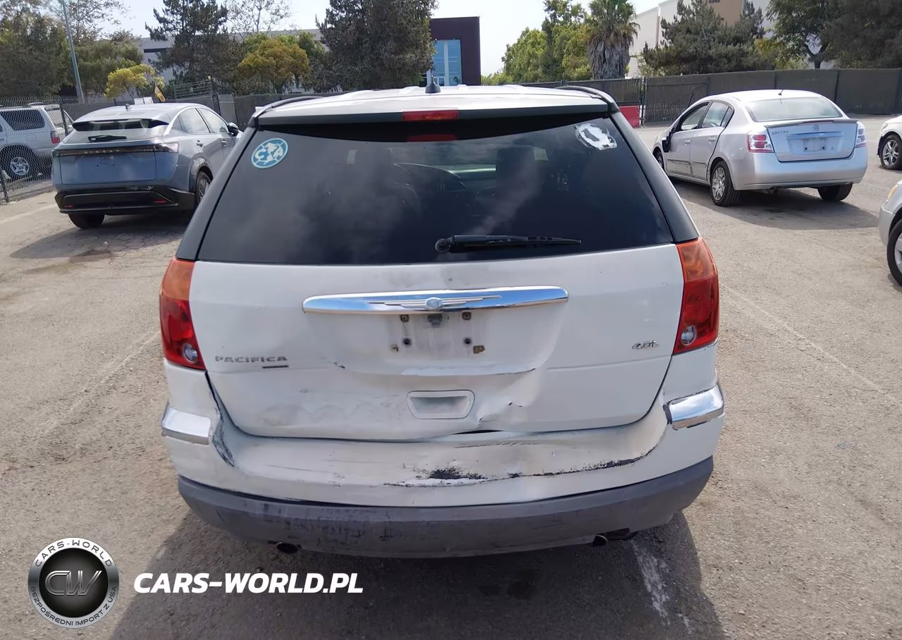 2007 Chrysler Pacifica Touring VIN:2A8GM68X87R291315 - 18