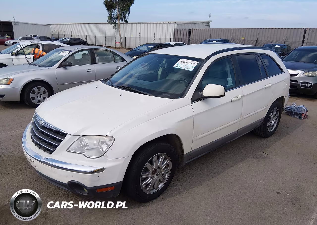 2007 Chrysler Pacifica Touring VIN:2A8GM68X87R291315 - 2