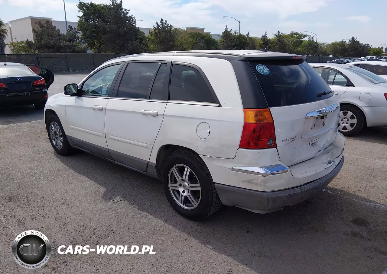 2007 Chrysler Pacifica Touring VIN:2A8GM68X87R291315 - 3