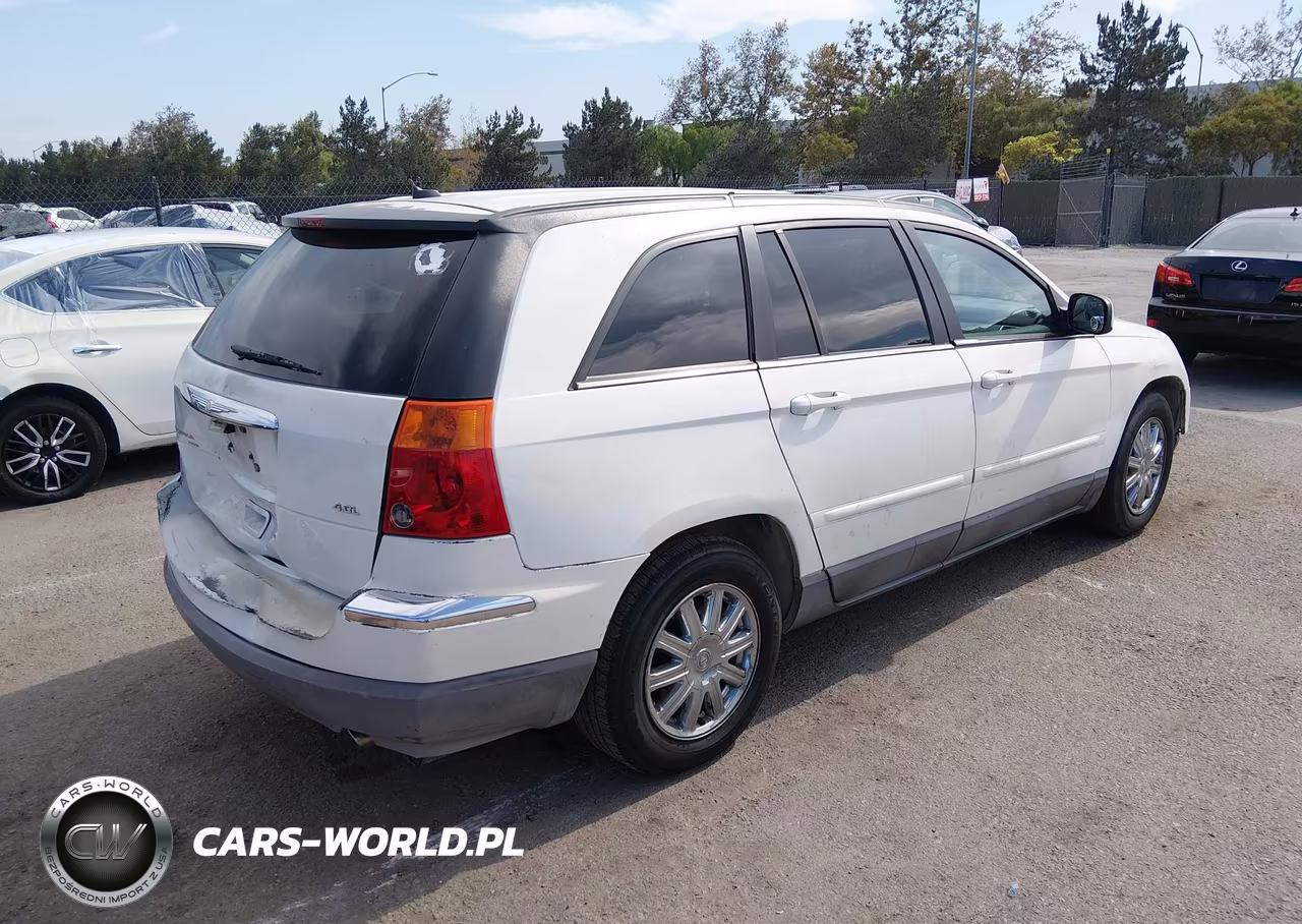 2007 Chrysler Pacifica Touring VIN:2A8GM68X87R291315 - 4
