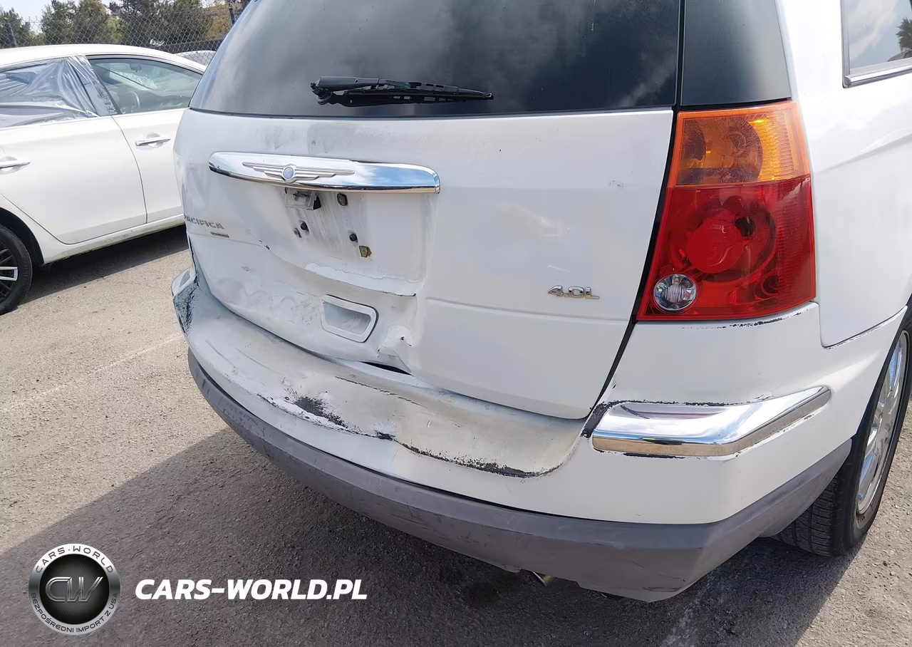 2007 Chrysler Pacifica Touring VIN:2A8GM68X87R291315 - 6