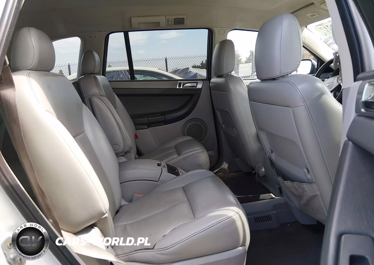 2007 Chrysler Pacifica Touring VIN:2A8GM68X87R291315 - 8