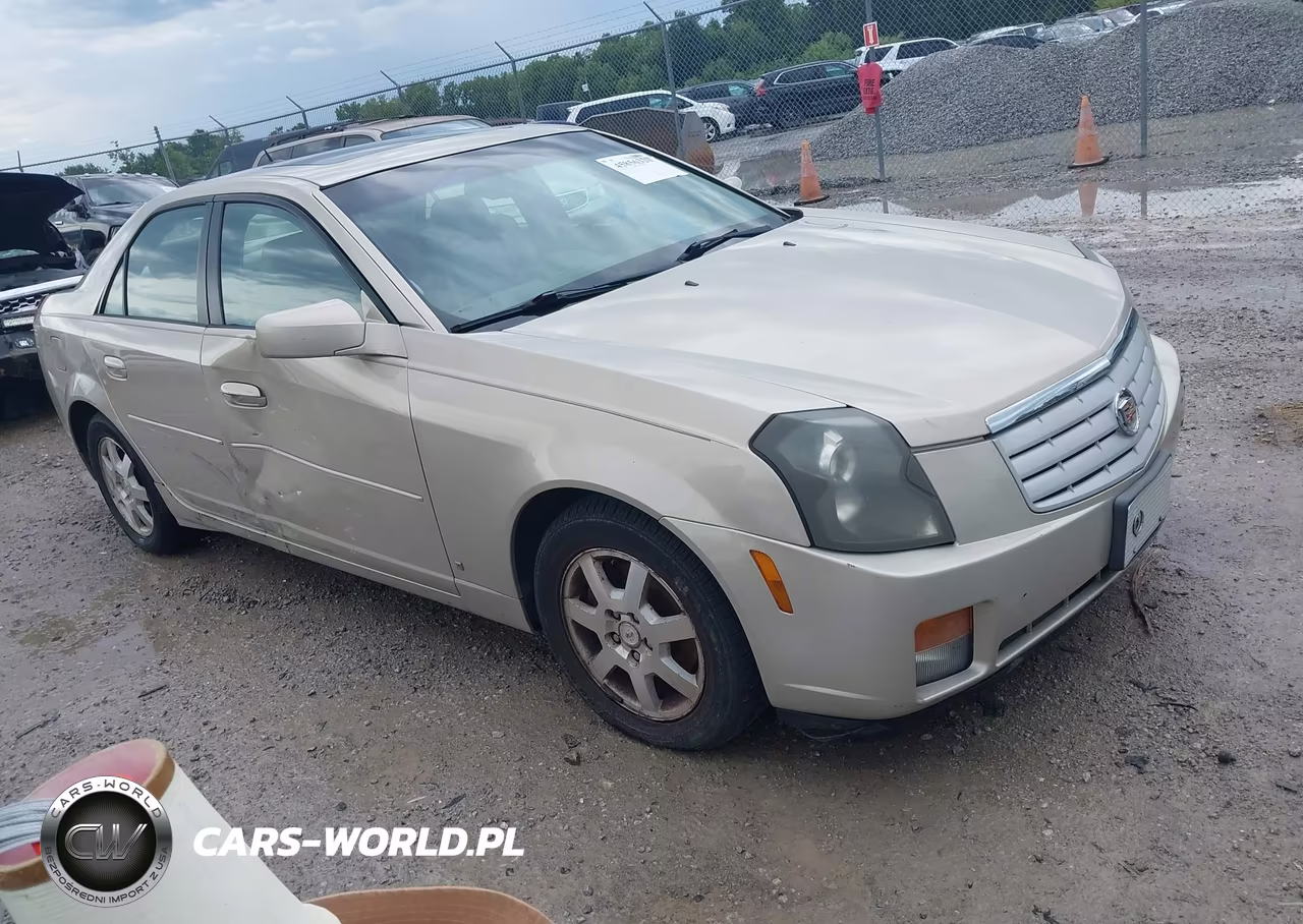 2007 Cadillac Cts Base W-1Sb