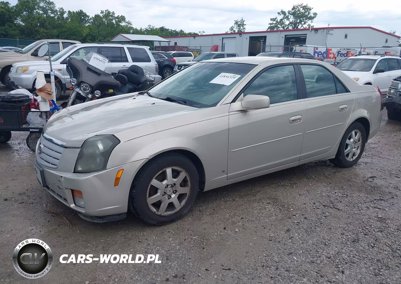 2007 Cadillac Cts Base W-1Sb VIN:1G6DP577670112344 - 2
