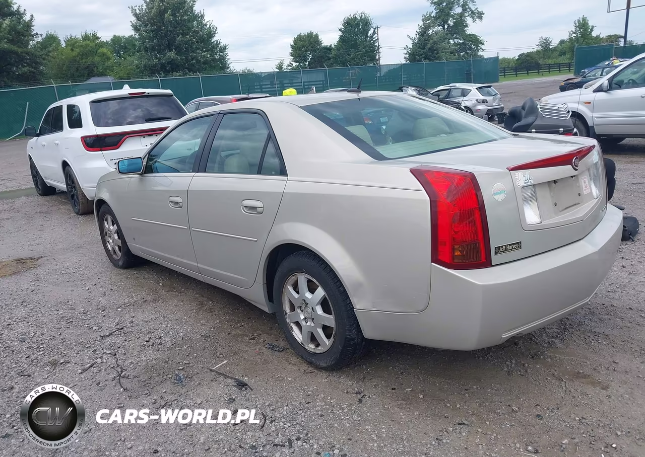 2007 Cadillac Cts Base W-1Sb VIN:1G6DP577670112344 - 3