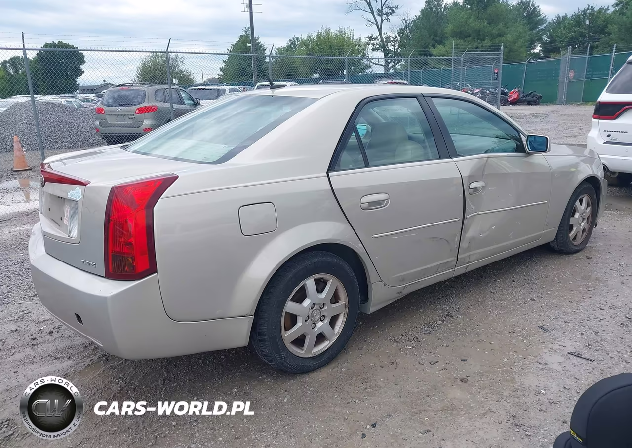 2007 Cadillac Cts Base W-1Sb VIN:1G6DP577670112344 - 4