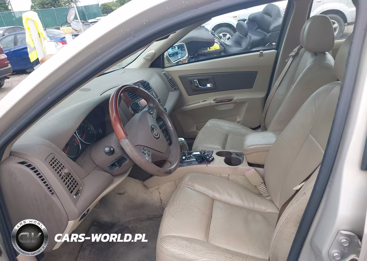 2007 Cadillac Cts Base W-1Sb VIN:1G6DP577670112344 - 5