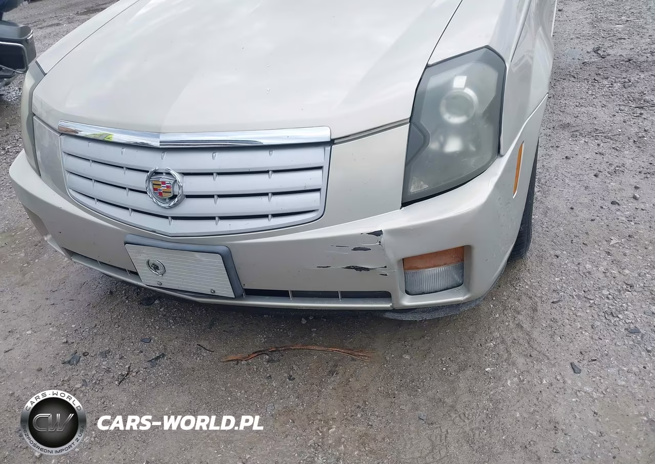 2007 Cadillac Cts Base W-1Sb VIN:1G6DP577670112344 - 6