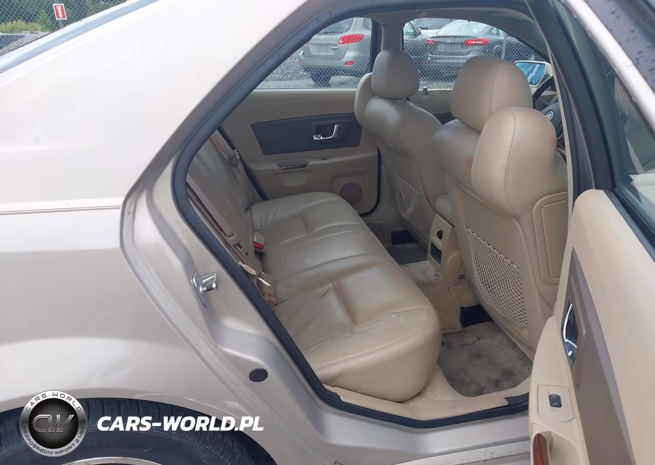 2007 Cadillac Cts Base W-1Sb VIN:1G6DP577670112344 - 8
