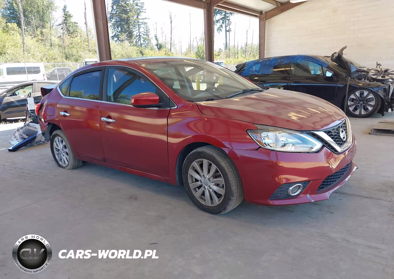 2019 Nissan Sentra Sv
