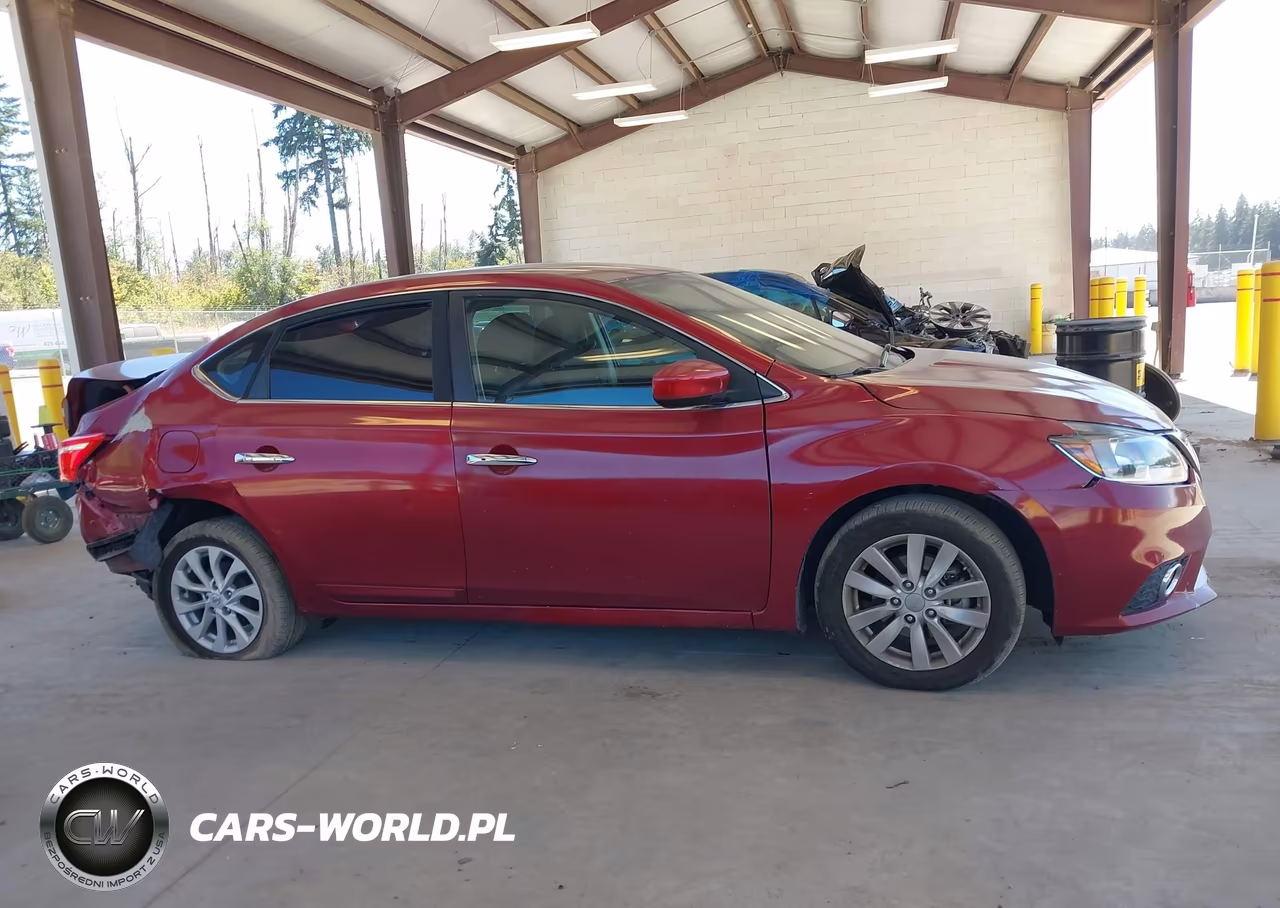 2019 Nissan Sentra Sv VIN:3N1AB7AP8KY226835 - 13