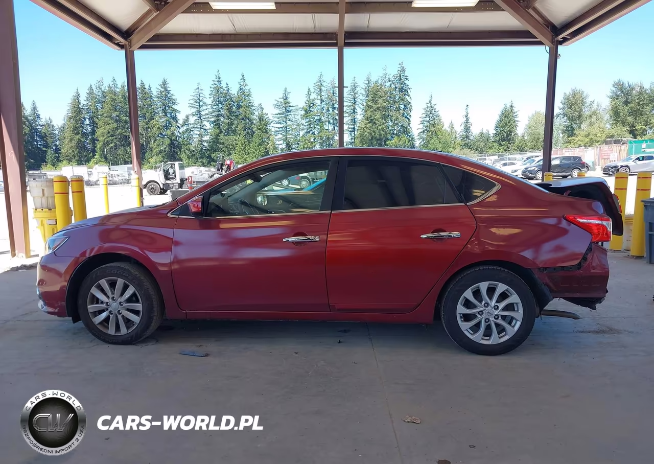 2019 Nissan Sentra Sv VIN:3N1AB7AP8KY226835 - 14