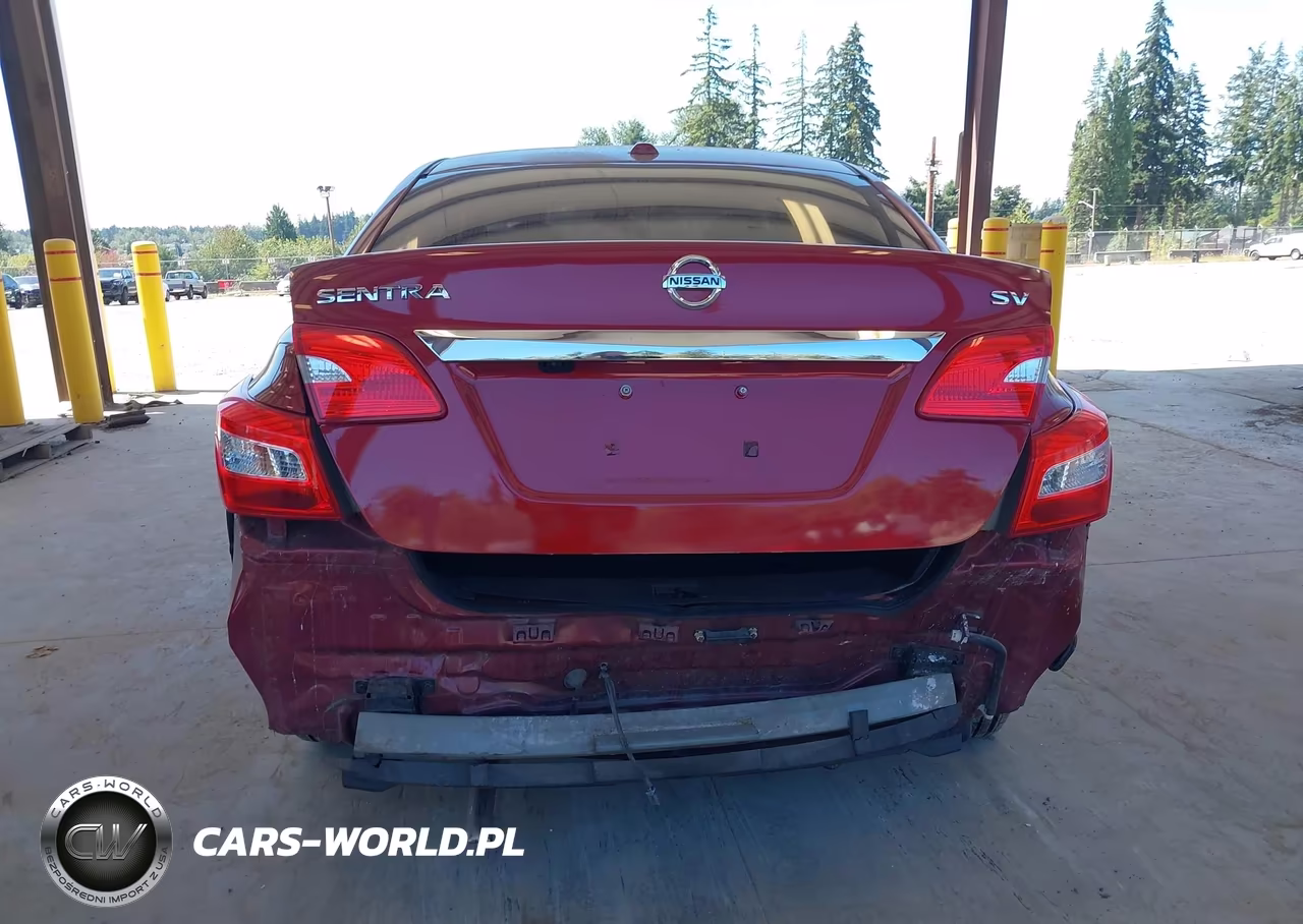 2019 Nissan Sentra Sv VIN:3N1AB7AP8KY226835 - 16