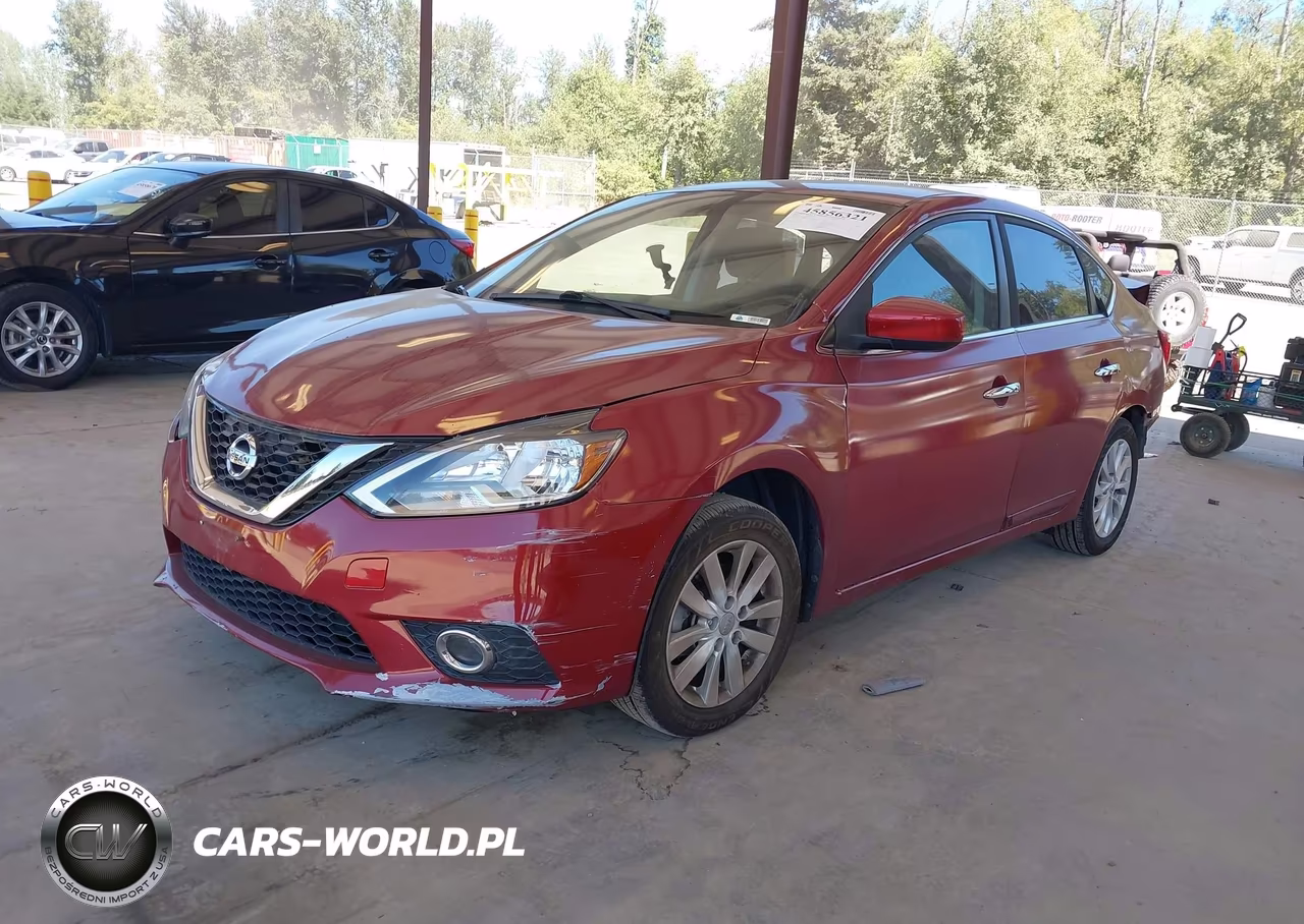 2019 Nissan Sentra Sv VIN:3N1AB7AP8KY226835 - 2