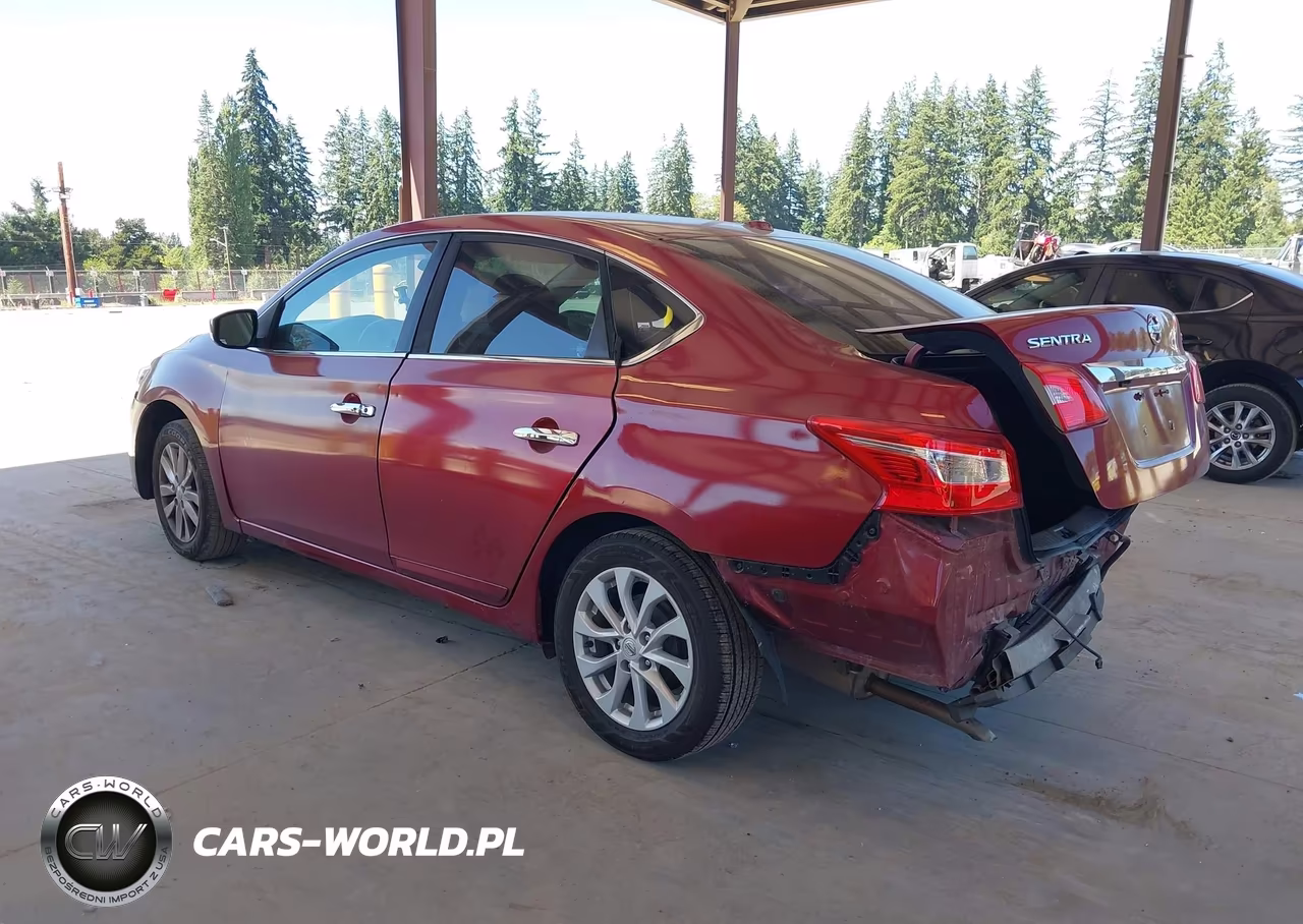 2019 Nissan Sentra Sv VIN:3N1AB7AP8KY226835 - 3
