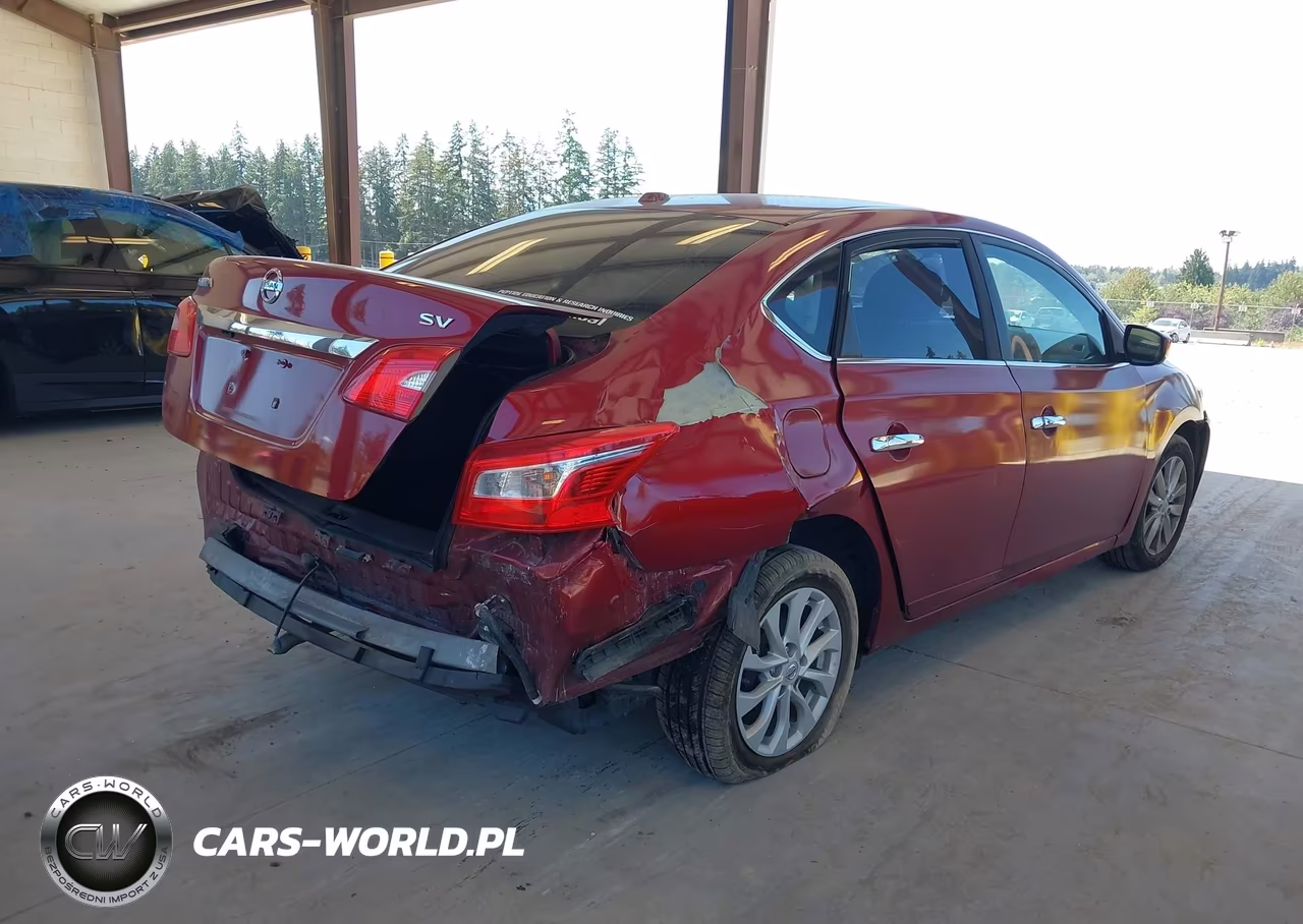 2019 Nissan Sentra Sv VIN:3N1AB7AP8KY226835 - 4