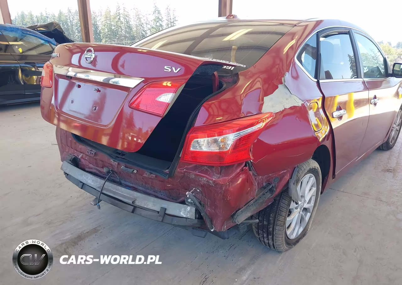 2019 Nissan Sentra Sv VIN:3N1AB7AP8KY226835 - 6