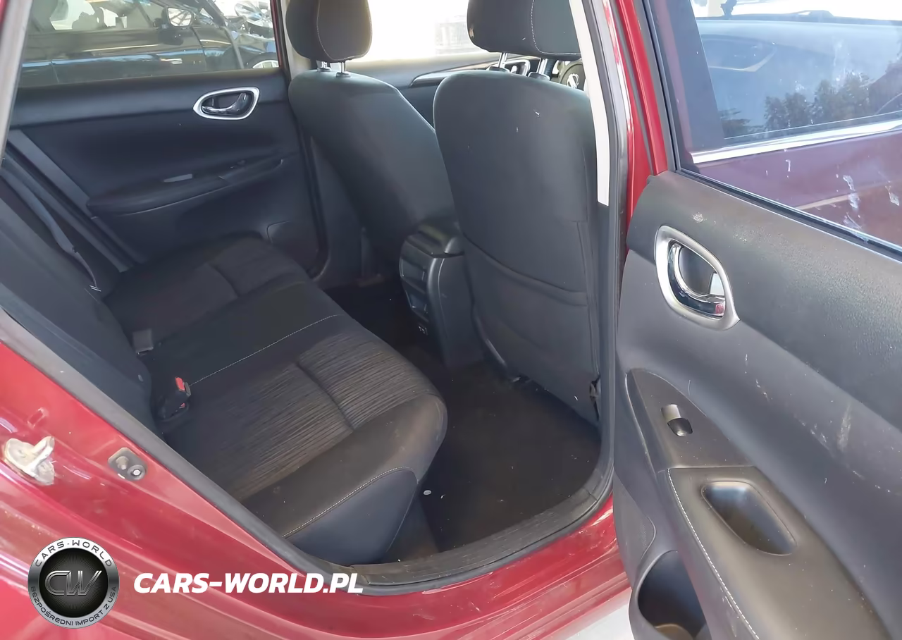 2019 Nissan Sentra Sv VIN:3N1AB7AP8KY226835 - 8