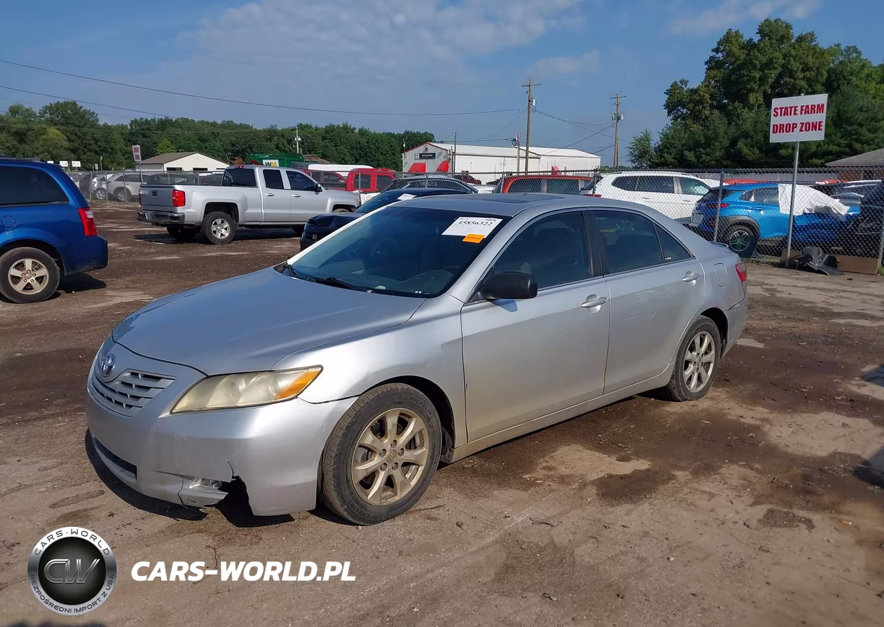 2009 Toyota Camry Le VIN:4T1BE46K99U838958 - 2