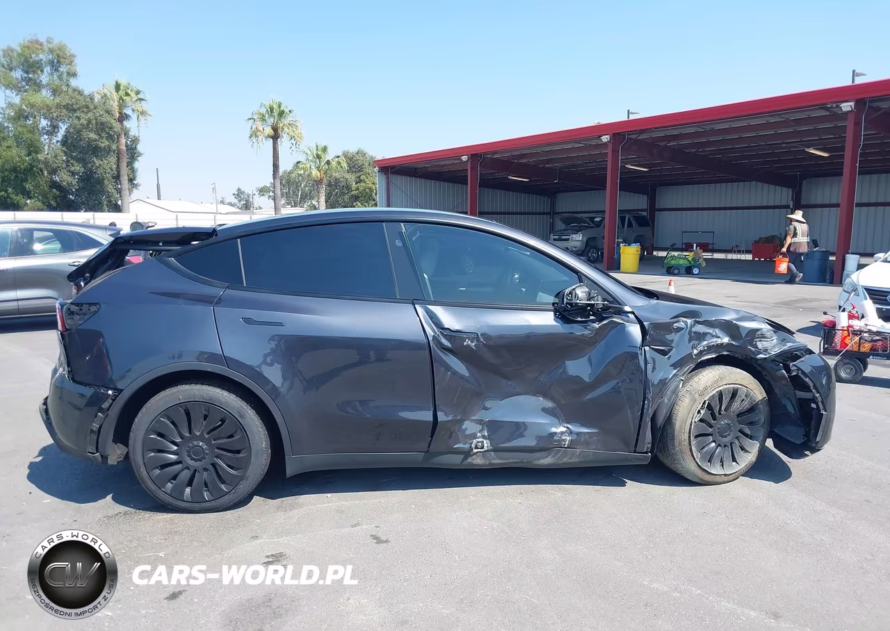 2024 Tesla Model Y Long Range Dual Motor All-Wheel Drive VIN:7SAYGDEE3RF199816 - 13