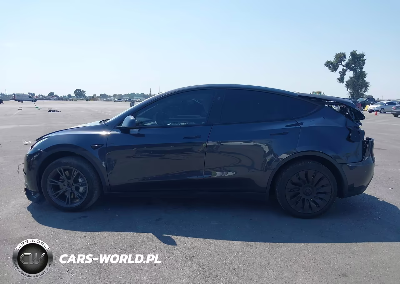 2024 Tesla Model Y Long Range Dual Motor All-Wheel Drive VIN:7SAYGDEE3RF199816 - 14