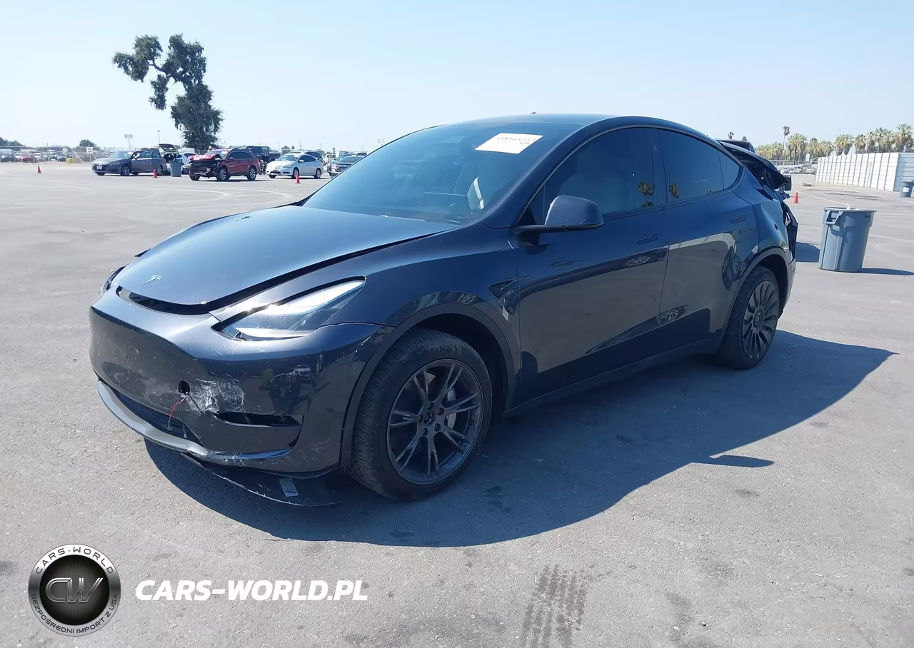 2024 Tesla Model Y Long Range Dual Motor All-Wheel Drive VIN:7SAYGDEE3RF199816 - 2