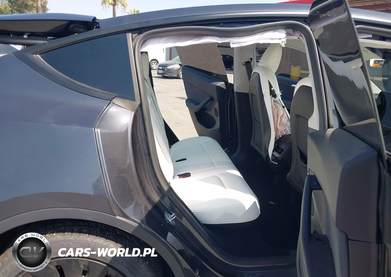 2024 Tesla Model Y Long Range Dual Motor All-Wheel Drive VIN:7SAYGDEE3RF199816 - 8