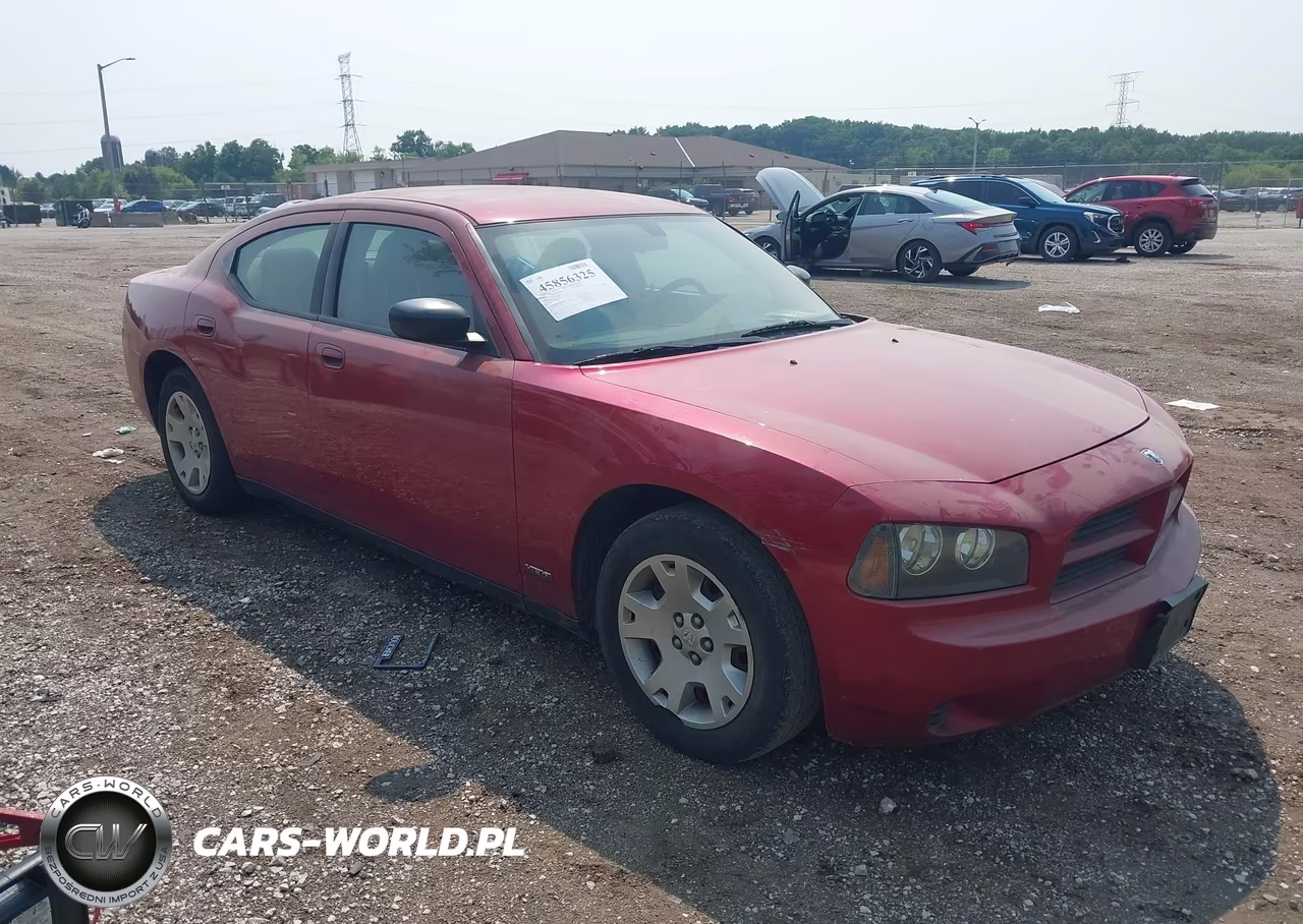 2007 Dodge Charger Se-Sxt