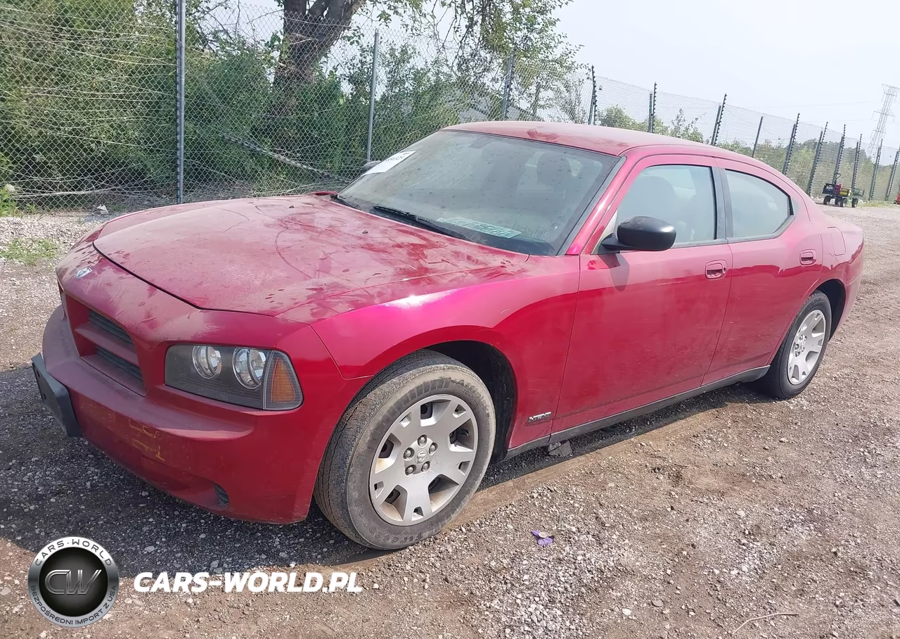 2007 Dodge Charger Se-Sxt VIN:2B3KA43R77H895274 - 2