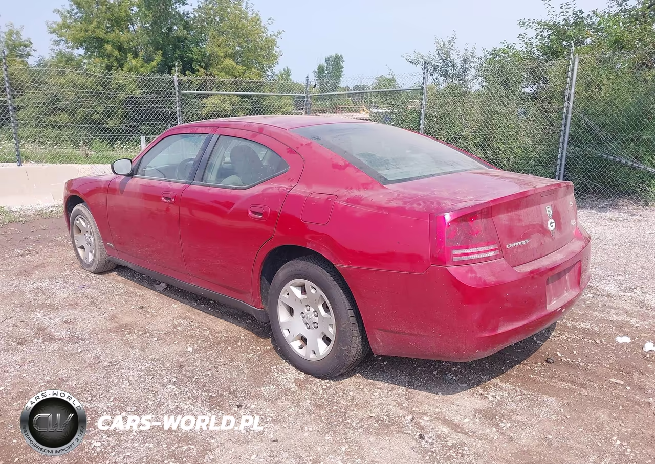 2007 Dodge Charger Se-Sxt VIN:2B3KA43R77H895274 - 3