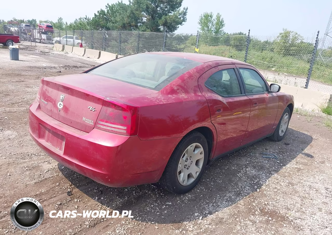 2007 Dodge Charger Se-Sxt VIN:2B3KA43R77H895274 - 4